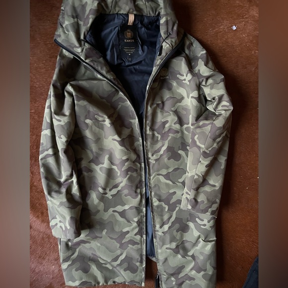 Kanuk coat green army pattern - Picture 5 of 7